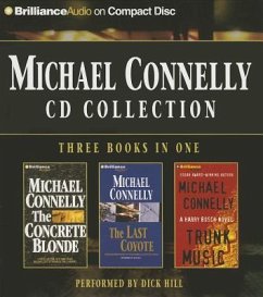 Michael Connelly Collection 2: The Concrete Blonde/The Last Coyote/Trunk Music - Connelly, Michael