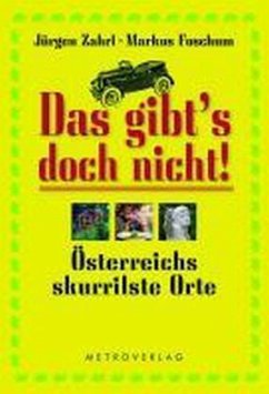 Cover Das gibts doch nicht!