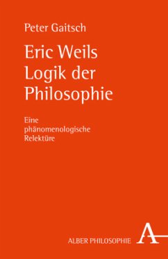Cover Eric Weils Logik der Philosophie