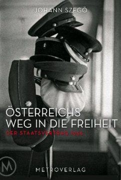 Cover Österreichs Weg in die Freiheit