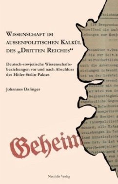 Wissenschaft im außenpolitischen Kalkül des 