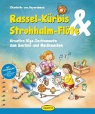 Rassel-Kürbis & Strohhalm-Flöte