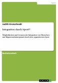 Integration durch Sport?! (eBook, PDF)