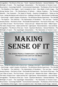 Making Sense of It - Buss, Robert D.