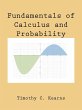 Fundamentals of Calculus and Probability - Bild 1