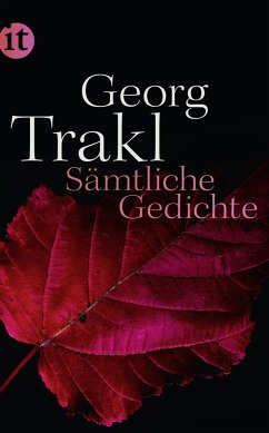 Sämtliche Gedichte - Trakl, Georg