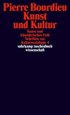 Kunst und Kultur - Bourdieu, Pierre