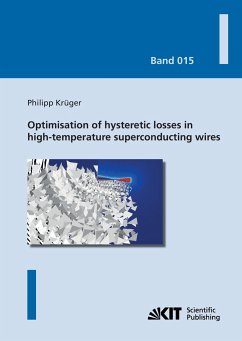 Optimisation of hysteretic losses in high-temperature superconducting wires - Krüger, Philipp