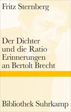 Der Dichter und die Ratio - Sternberg, Fritz