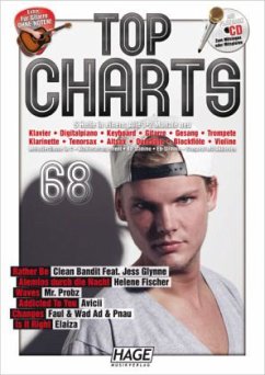 Top Charts, m. Audio-CD