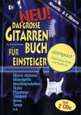 Das große Gitarrenbuch für Einsteiger - compact, m. 2 Audio-CDs