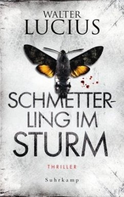 Schmetterling im Sturm / Heartland Trilogie Bd.1 (Restexemplar) - Lucius, Walter