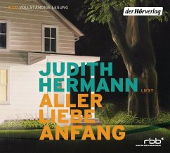 Aller Liebe Anfang, 4 Audio-CDs - Hermann, Judith