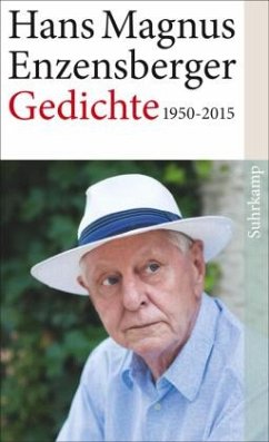Gedichte 1950-2015 - Enzensberger, Hans Magnus