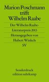 Marion Poschmann trifft Wilhelm Raabe