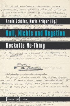 Cover Null, Nichts und Negation