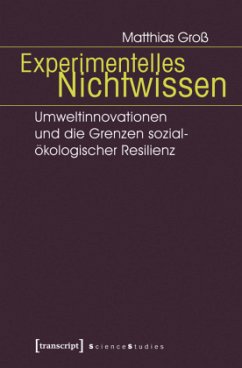 Cover Experimentelles Nichtwissen