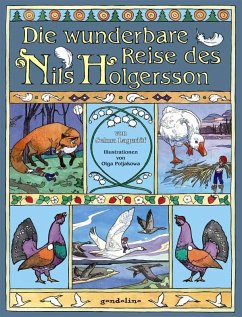 Die wunderbare Reise des Nils Holgersson - Lagerlöf, Selma