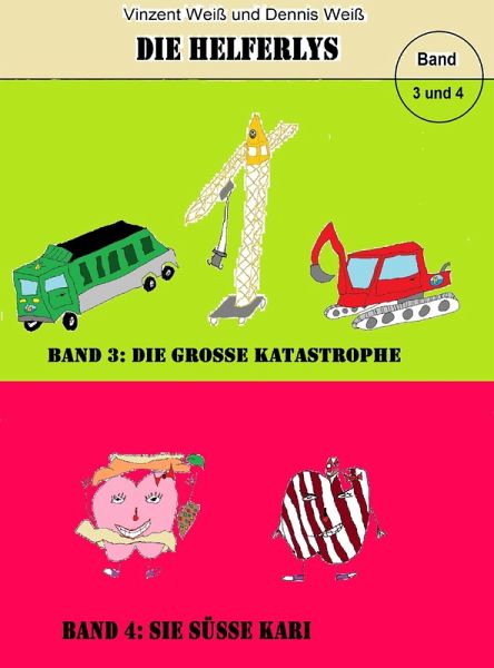 Die Helferlys Band 3 und 4 (eBook, ePUB) Die Helferlys Band 3 und 4 (eBook, ePUB)