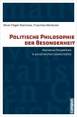 Politische Philosophie der Besonderheit (eBook, PDF)
