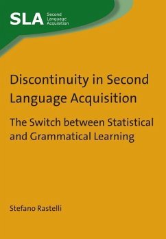 Discontinuity in Second Language Acquisition - Rastelli, Stefano