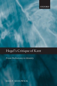 Hegel's Critique of Kant - Sedgwick, Sally