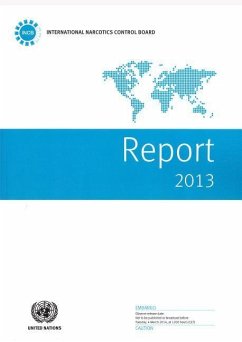Cover International Narcotics Control Board Report