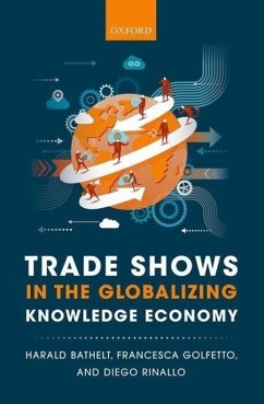 Trade Shows in the Globalizing Knowledge Economy - Bathelt, Harald; Golfetto, Francesca; Rinallo, Diego