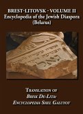 Brest-Litovsk - Encyclopedia of the Jewish Diaspora (Belarus) - Volume II Translation of Brisk de-Lita