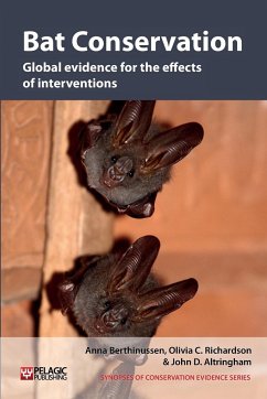 Bat Conservation - Berthinussen, Anna; Richardson, Olivia C.; Altringham, John D.