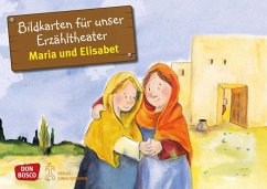 Maria und Elisabet, Kamishibai Bildkartenset - Brandt, Susanne;Nommensen, Klaus-Uwe