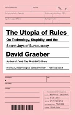 The Utopia of Rules - Graeber, David