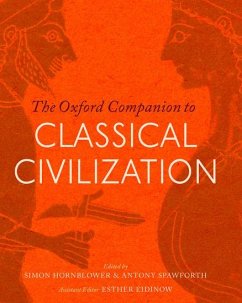 The Oxford Companion to Classical Civilization - Hornblower, Simon; Spawforth, Antony; Eidinow, Esther