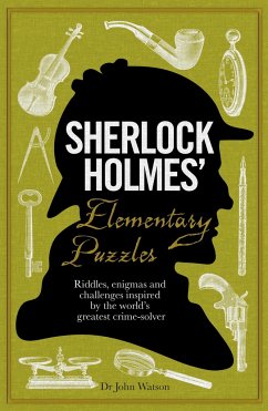 Sherlock Holmes' Elementary Puzzles - Dedopulos, Tim