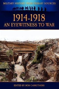 Cover 1914-1918 - An Eyewitness to War