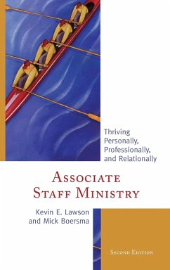 Associate Staff Ministry - Lawson, Kevin E.; Boersma, Mick