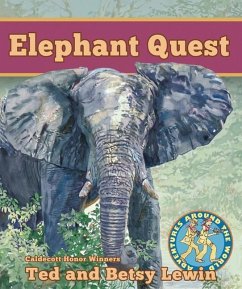 Elephant Quest - Lewin, Betsy; Lewin, Ted