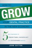 How to Grow Your Dental Practice in the New Economy