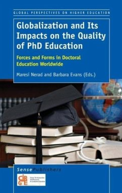 Globalization and Its Impacts on the Quality of PhD Education