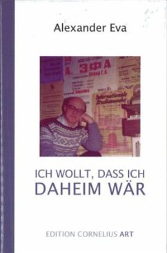 Cover Ich wollt, dass ich daheim wär