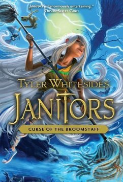 Curse of the Broomstaff - Whitesides, Tyler
