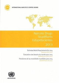 Estimated World Requirements of Narcotic Drugs: Estimated World Requirements for 2014 - Statistics for 2012