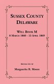 Sussex County, Delaware Will Book M
