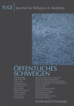 Öffentliches Schweigen