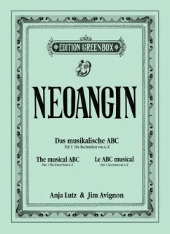 Neoangin - Das musikalische ABC - Lutz, Anja; Avignon, Jim
