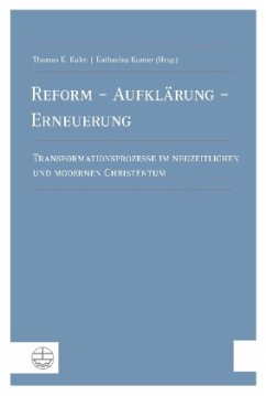 Reform - Aufklärung - Erneuerung