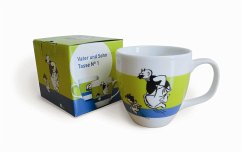 Vater und Sohn Henkeltasse