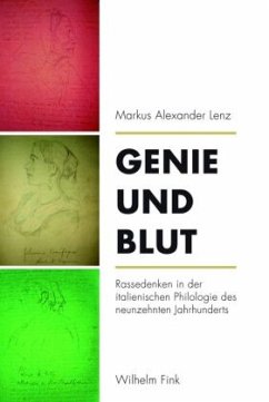 Genie und Blut - Lenz, Markus Alexander