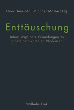 Enttäuschung