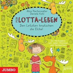 Den Letzten knutschen die Elche! / Mein Lotta-Leben Bd.6 (1 Audio-CD) - Pantermüller, Alice;Kohl, Daniela